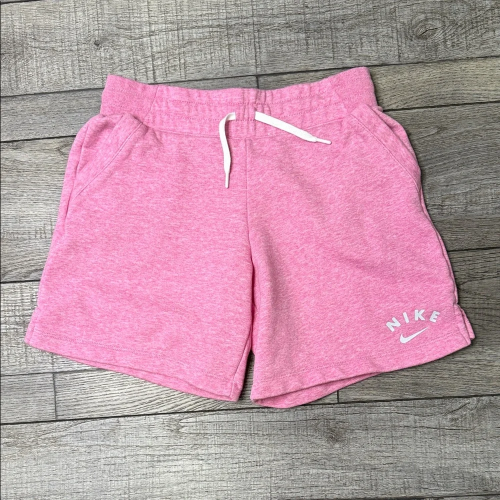 Nike Kids Bright Pink Shorts